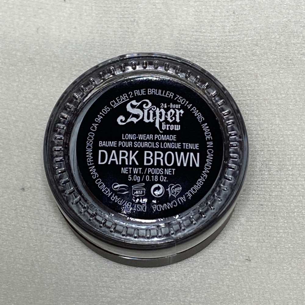 Kay Von D 24h Super Brow Pomade DARK BROWN